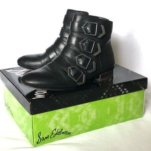 Sam Edelman leather boots “Nolan”